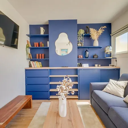 Apartmán Le Nid Bleu