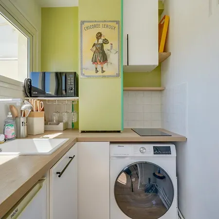 Le Nid Bleu Apartmán *