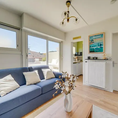 Apartmán Le Nid Bleu Libourne