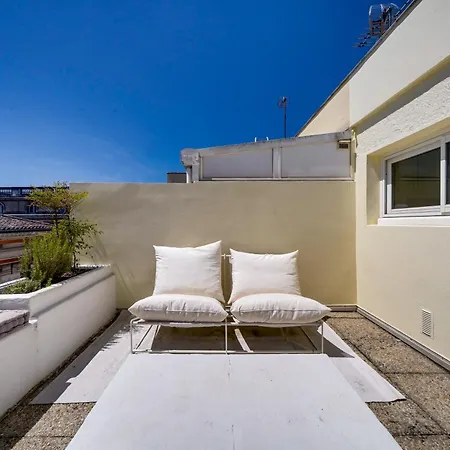 Apartmán Le Nid Bleu
