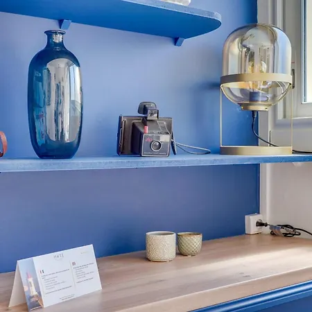 Le Nid Bleu Apartmán Libourne
