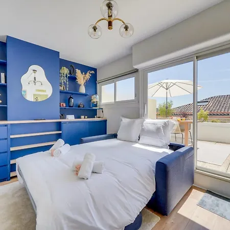 Apartmán Le Nid Bleu *
