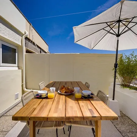 Le Nid Bleu Apartmán Libourne