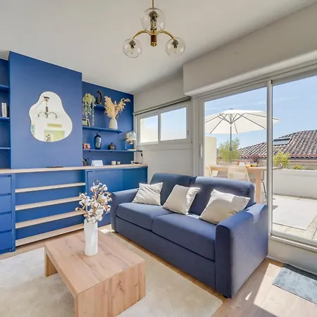 Le Nid Bleu Apartmán *