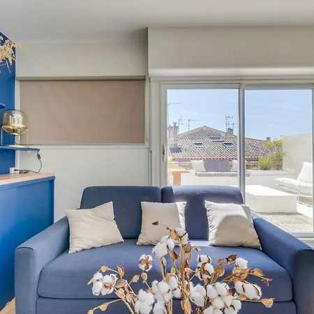 Apartmán Le Nid Bleu