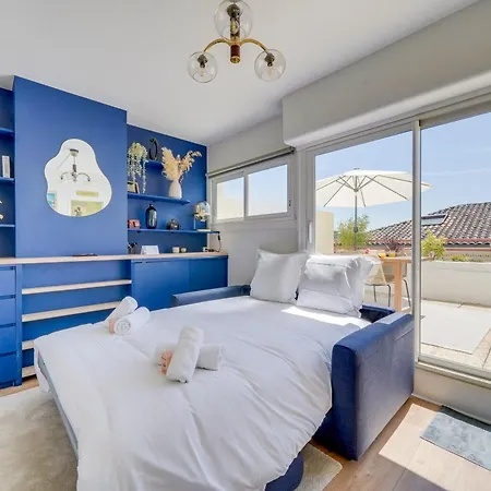 Apartmán Le Nid Bleu *