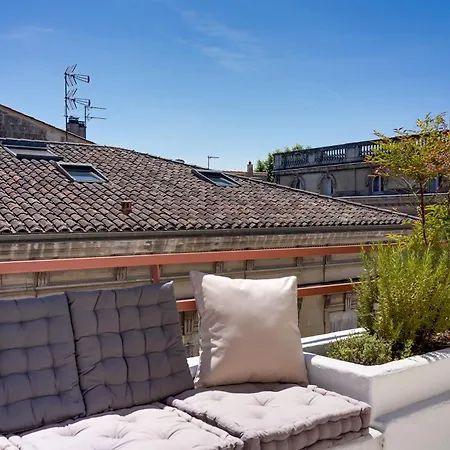 Le Nid Bleu Apartmán Libourne