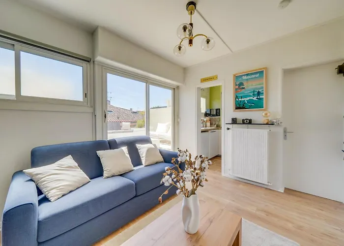 Lejlighed - Toit-terrasse Libourne