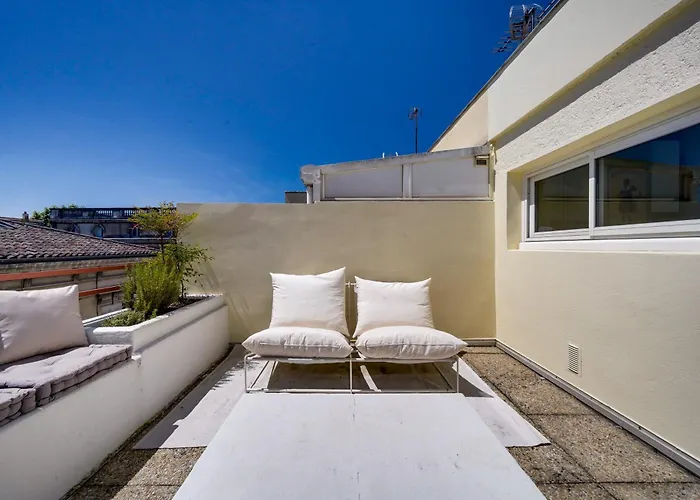 Lejlighed - Toit-terrasse