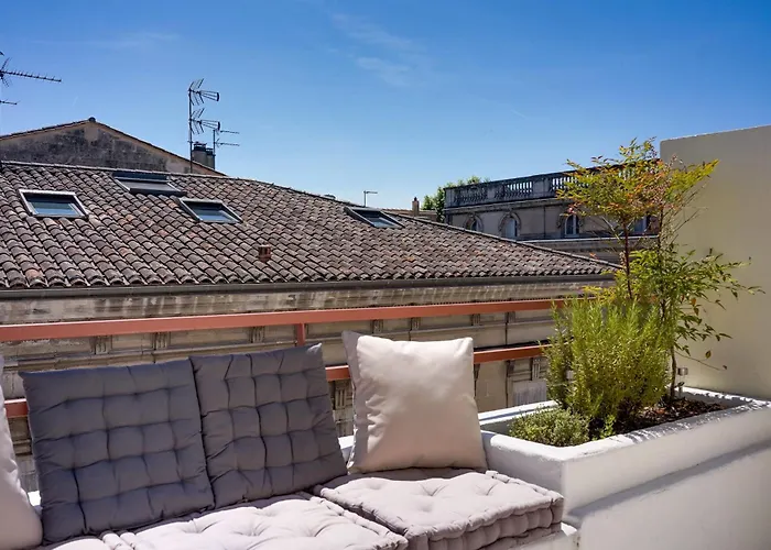 - Toit-terrasse Lejlighed Libourne