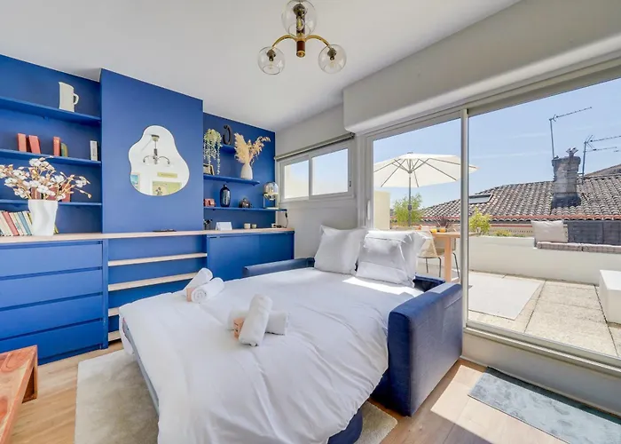 Lejlighed - Toit-terrasse *