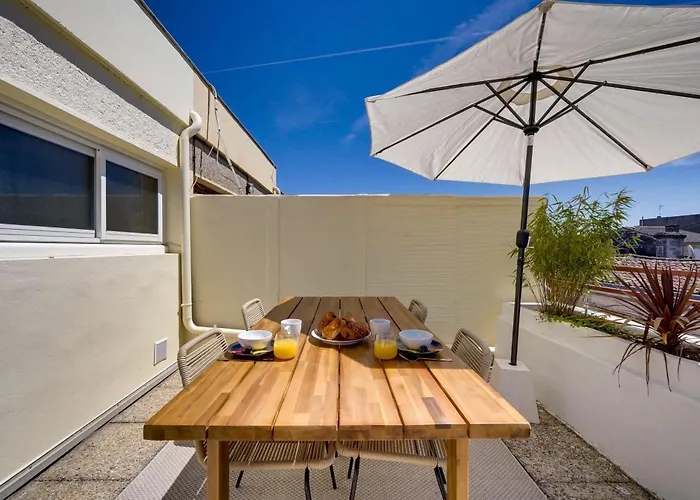 - Toit-terrasse Lejlighed Libourne